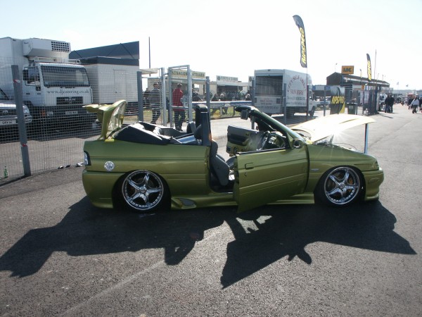 Ford Escort Cabriolet Modified 2